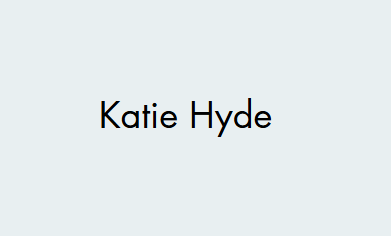 katie hyde