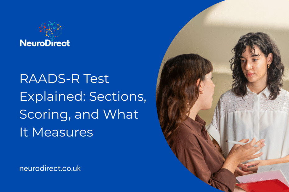 RAADS-R Test Explained: Sections, Scoring, and What It Measures