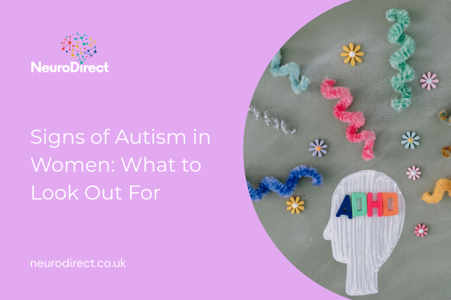 signs of autism in women