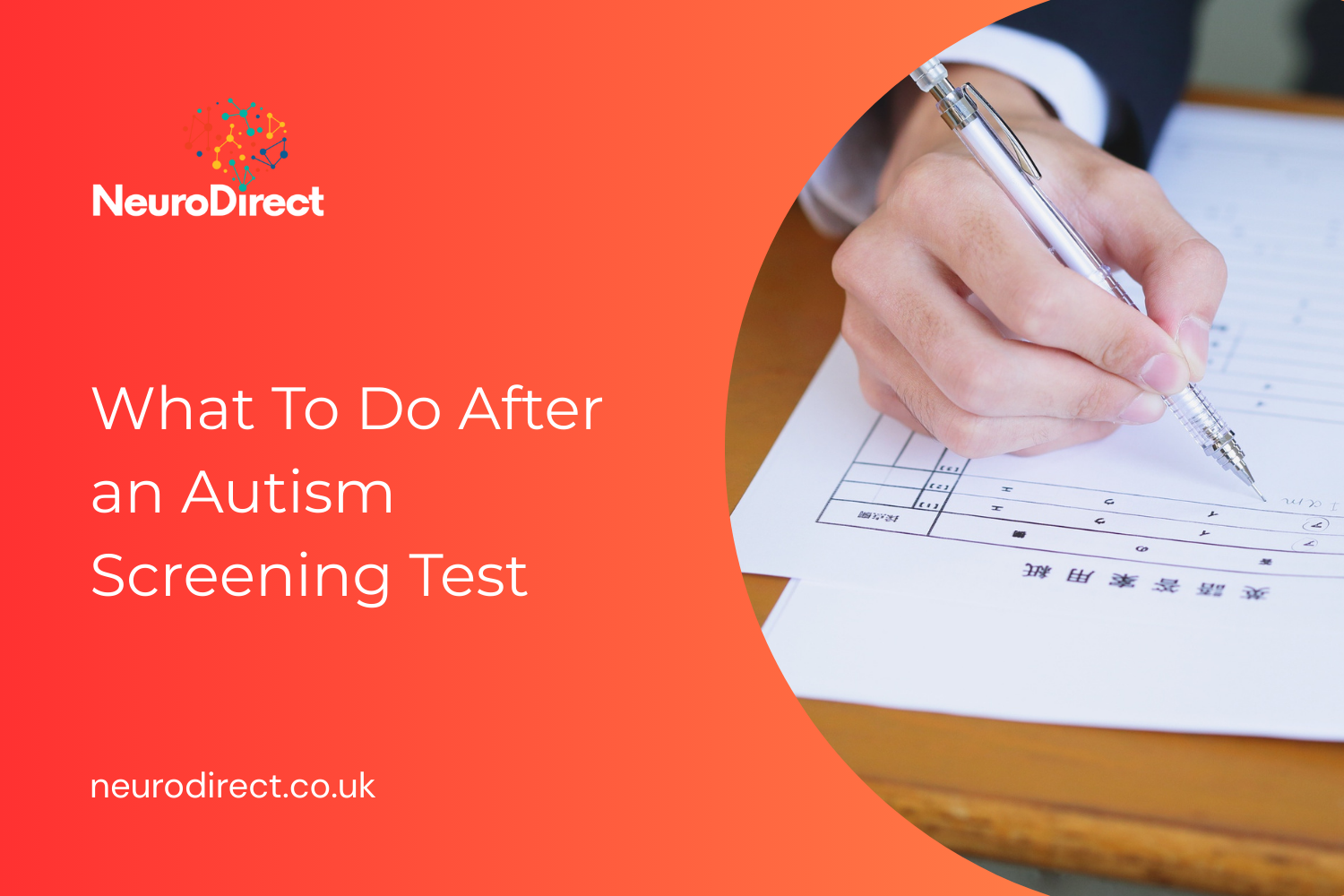 What To Do After an Autism Screening Test