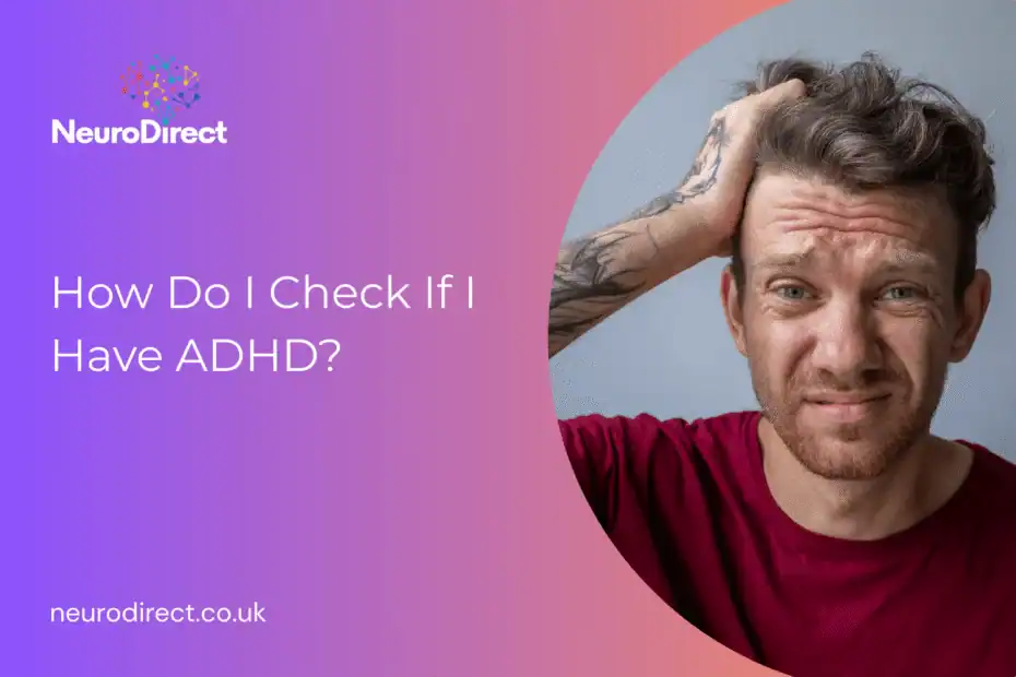 check if I have ADHD