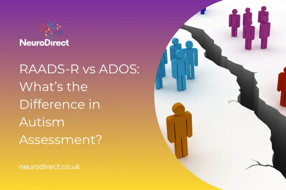 RAADS-R vs ADOS