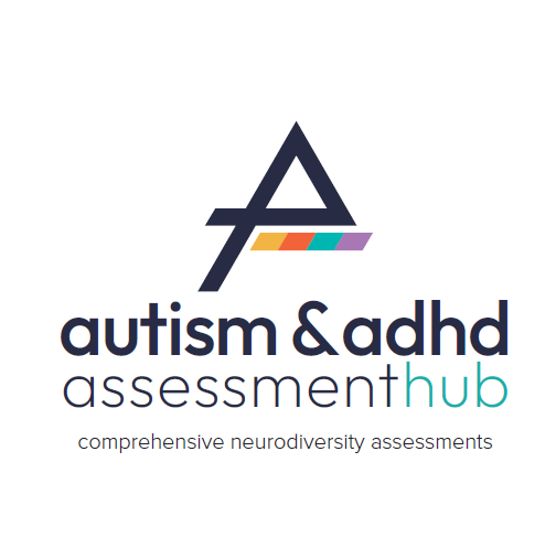 Autism and ADHD HUb logo