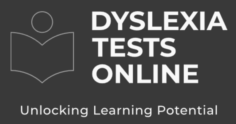 Dyslexia Tests Online Logo 768x406